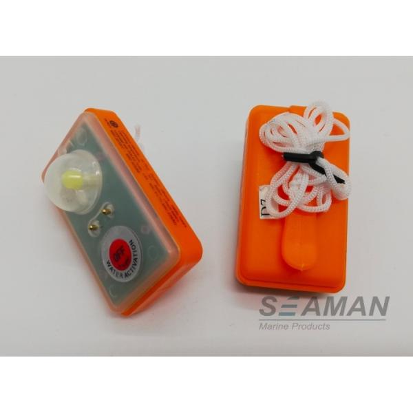 Quality Water Sensitive Marine LED Life Jacket Light Rescue Mini Light With Lithium for sale