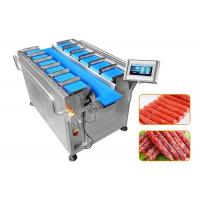 China PLC Belt Weigher Frozen Fish Processing Machine Waterproof factory