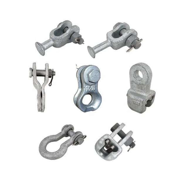 Quality Electrical Power Fittings Hardware Cast/Thimble/Socket Clevis Pin Bracket for sale