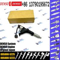 China Common Rail Injector 095000-5225 For Hino Fiat Trucks Diesel Fuel Injectors 0950005225 factory