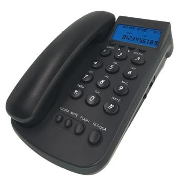 Quality Fast Dialing Caller ID Telephone Wired LAN Landline Desk Phone for sale