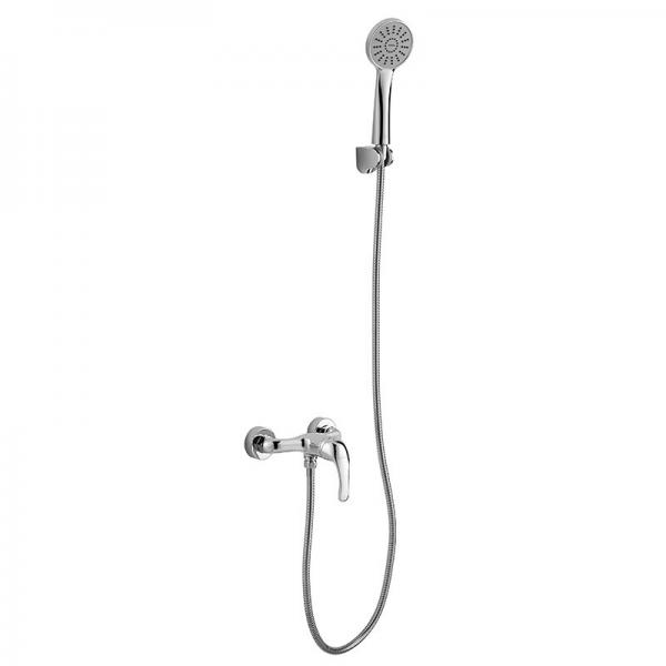 Quality Wall Mounted Handshower Bathroom Hot Cold Water Mixer Shower Sanitary Ware China for sale
