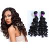 China Loose Curly Wet and Wavy Weave Peruvian Virgin Human Hair 12'' - 30'' Available factory