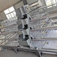 Quality 3-4 Layers Poultry Broiler Equipment SONCAP Moden Chicken Battery Cage for sale