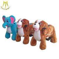 China Hansel battery operated dog toy for kids battery operated dinosaur toys ride on walking toy animals factory
