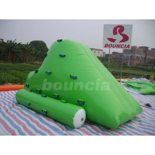 Quality Inflatable Iceberg Climber / Inflatable Iceberg Water Toy For Kids for sale