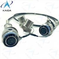 China Stainless Steel Passivated Finish Optical Fiber Connectors 2*J599/26KB02B1N-8.0(GD) factory