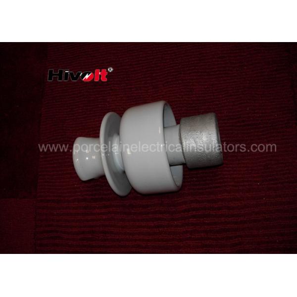 Quality 15kV Pin Post Insulator , High Tension Insulators With Assembly Bolt for sale