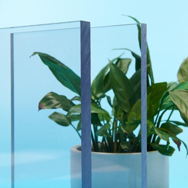 Quality High Quality Clear Uv Polycarbonate Sheet Uv Protection 1220x2440mm Plastic Panel greenhouse outdoor for sale