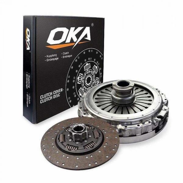 Quality DUMP Heavy Duty Truck Clutch Kits SACHS 3400 121 501 Clutch And Pressure Plate Assembly for sale