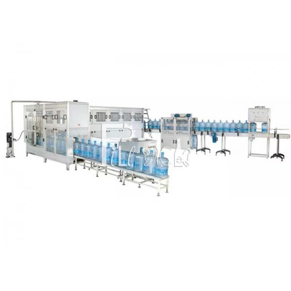 Quality Mineral Water SUS 304 5 Gallon Water Filling Machine for sale