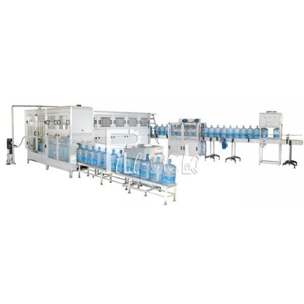 Quality Mineral Water SUS 304 5 Gallon Water Filling Machine for sale