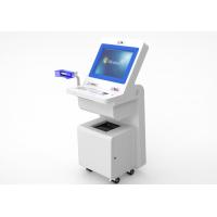 China OEM Hospital Touch Screen Information Kiosk TFT LED Display With Wheels for sale