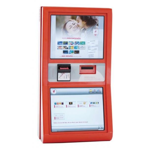 Quality Waterproof Saw / Infrared Touch Screen Bill Payment Kiosk For Retail / Ordering / Payment for sale