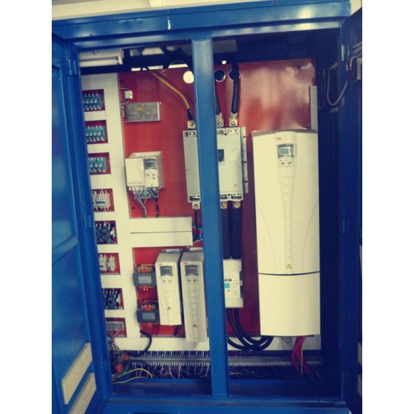 Quality CE Certificated PP Hollow Sheet Extrusion Line PLC Temperature Control System for sale