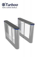 China Security Swing Barrier Gate , Entrance Swing Gate Turnstile Pass Width 600-900mm factory