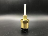 China Capacitance PTFE Coolant Level Switch Brass Body 4 Way DIN 72 585 Connection factory