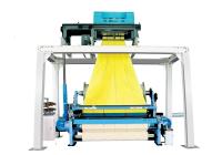 China Textile Machine Weaving Label Loom 24mm 550RPM With High Speed Rapier Machine factory