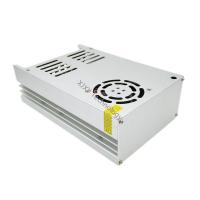 Quality Signboard LED Power Supply 12V 600W 50A Light Box 50Hz / 60Hz Aluminum for sale
