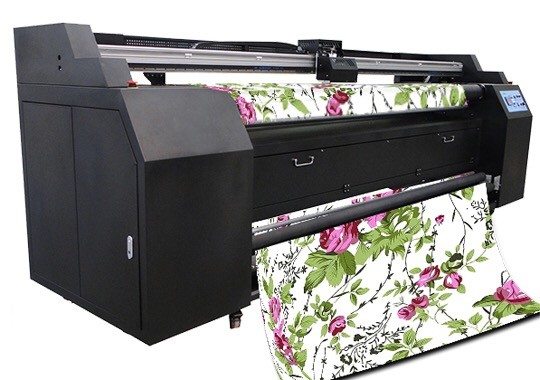 Quality 1.8M Digital Sublimation Printing Machine / Flag Printer Machine for sale