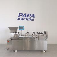 China Papa small peanut brittle snack sesame protein bar production line factory