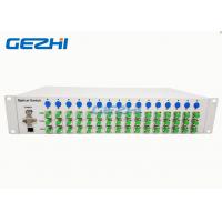 Quality Benchtop Rack Mounted 16 Pairs 1x2 Optical Switch Equipment for sale