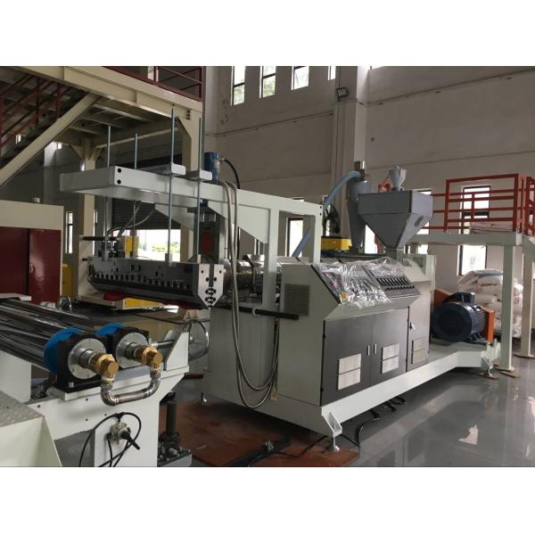 Quality AF-1000mm PP Jumbo Roll Ribbon Film Sheet Extrusion Machine For Gift Packaging for sale