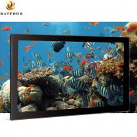 China Advertising Displayer Full HD Touchscreen Monitor Raypodo 18.5'' 1366 * 768 For Super Market factory