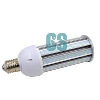 China IP64 E27 Outdoor LED Corn Bulb 50-150W SMD LED Bulbs 85-265V AC 110lm/w For Garden And Street factory