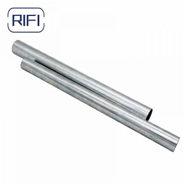 Quality UL797 ANSI 80.3 1 Inch Electrical Conduit Steel Hot Dipped Galvanized for sale
