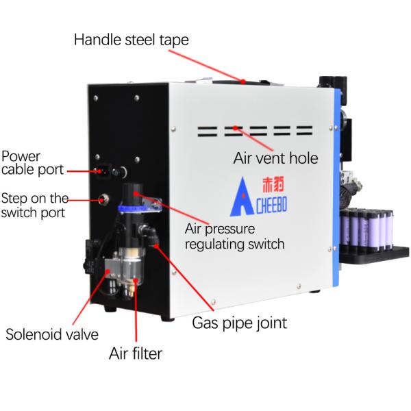 Quality Portable Battery Spot Welder 21700 for sale