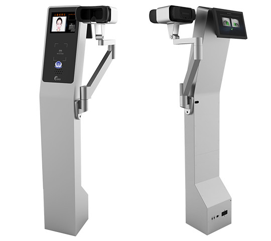 Quality High Performance Eye Scanner Machine With ID Card Reader Collection Work for sale