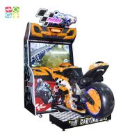 Quality Linkable Moto GP Racing Simulator 1 Player 42" TV Simulating Arcade Game Machine for sale