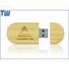 China Bamboo Wooden Tag Bulk Custom 4GB USB Memory Disk Laser Engraved Logo factory