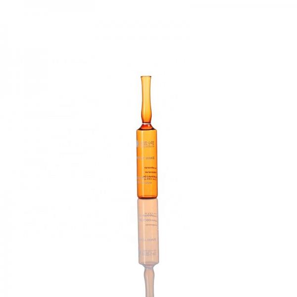 Quality 5ml clear amber   glass ampoule customized printing  medical cosmetic use for sale
