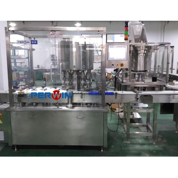 Quality Vial Bottle Liquid Filling Plugging Capping Machine for sale