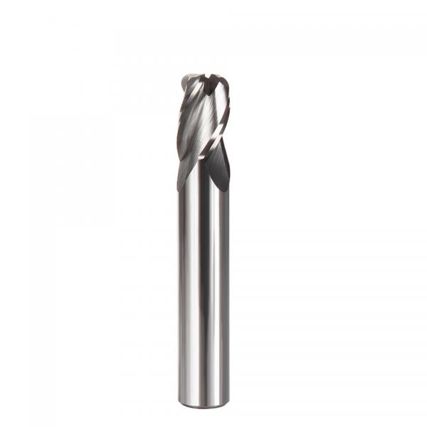 Quality Aluminum Corner Radius Carbide End Mill For Universal Shank Milling Tool for sale