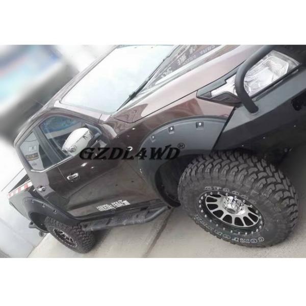 Quality Gloss Black Nissan Navara Np300 Fender Flare for sale