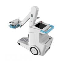 Quality Mobile and digital x ray machine with big castors for sale