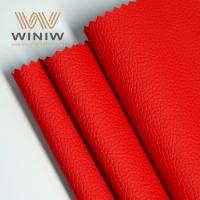 China Microfiber Automotive Leather Upholstery Fabric Material For Car Seat Covers factory
