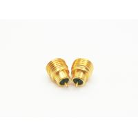 Quality Male Smpm Coaxial Connector Gold Plated Good Wear Resistance For Military for sale