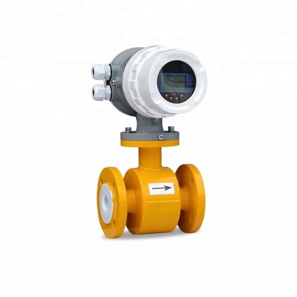 remote type magnetic flow meter ss304 4~20ma