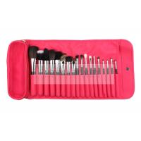 Quality Extremely Good Professional Makeup Brush Set 18 PCs With Red Pouch for sale