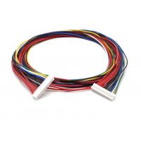 China Male Port 4Pin Wire Harness Cable Molex D Plug To 4 Pin / 3Pin Cooler Y Splitter Cable for sale