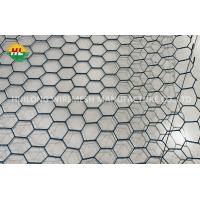 China Stainless Steel 150 Feet Length Hexagonal Wire Netting Mesh Plastic Coated factory