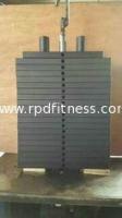 China Commercial Clubs Use Gym Equipment Weight Plates factory in Qingdao China factory