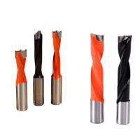 China Tungsten carbide inserted tip wood hole drill bit with size 5.5mm of Woodworking Tools for dowel drill for sale