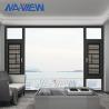 China Luxury Australia & American Standard Single Aluminum Casement Swing Window factory