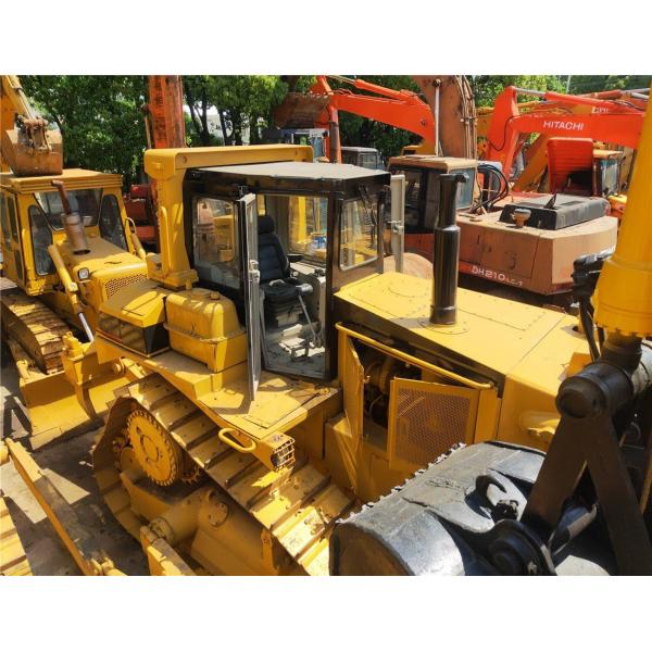 Quality                  Good Condition Cat D7r Bulldozer on Low Price, Used Caterpillar Crawler Tractor D7 D6 Dozer on Sale              for sale