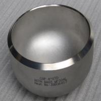 China Asme B16.9 Stainless Steel Pipe Fittings Cap Buttweld 24 Inch factory